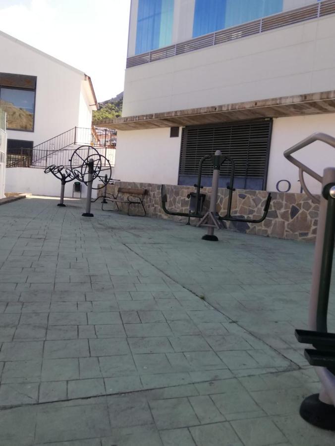 Apartamentos Sierra Del Hacho Montejaque Extérieur photo